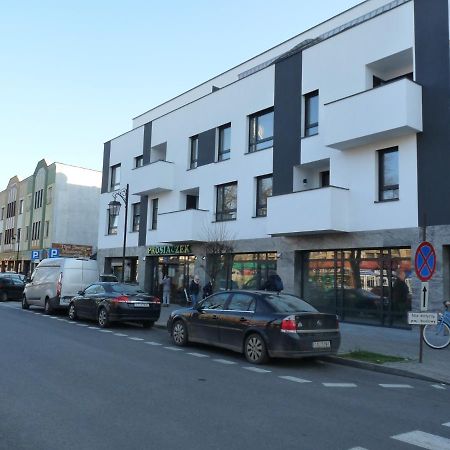 Apartament W Centrum Ciechocinka Ciechocinek Kültér fotó