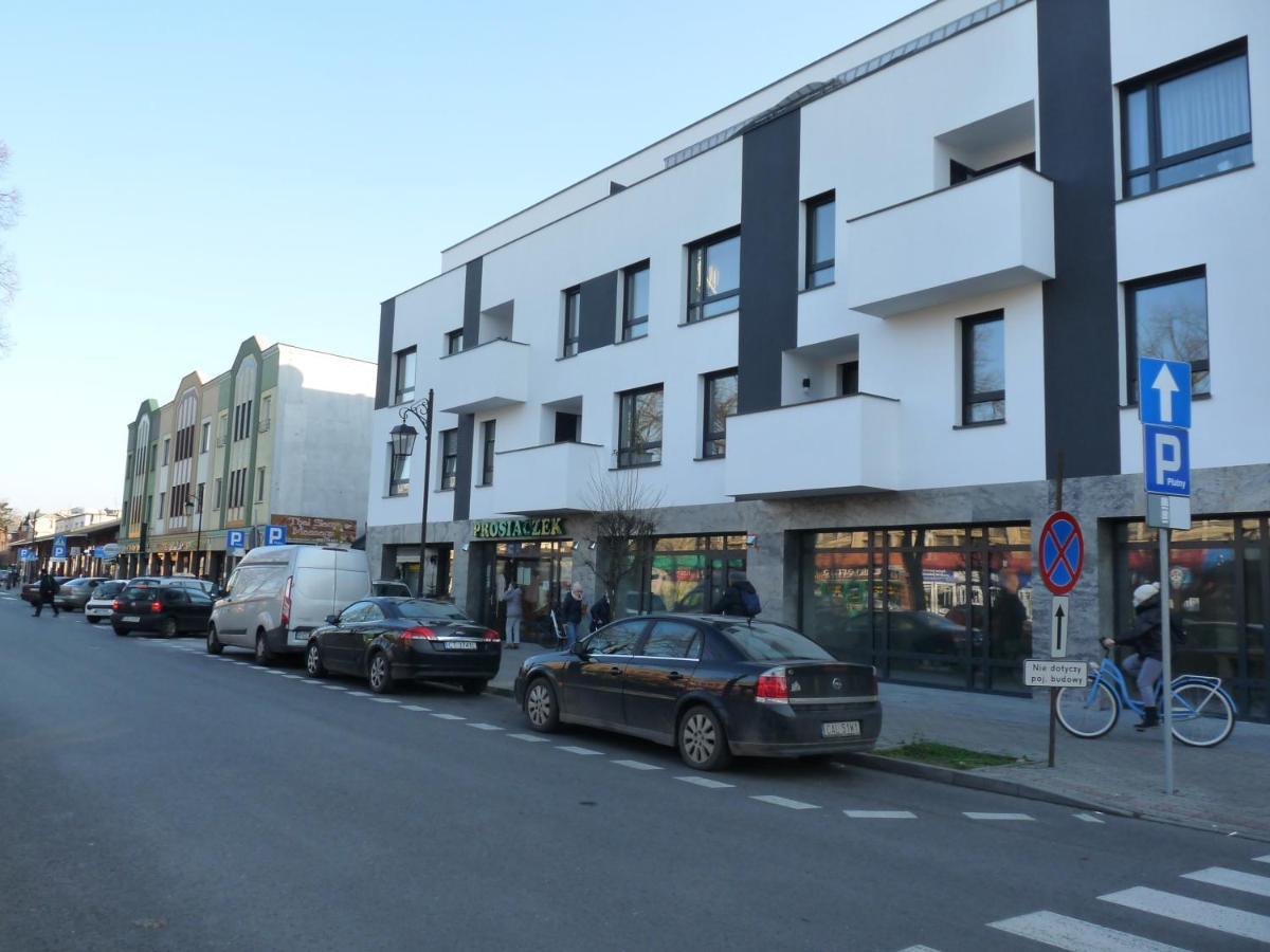 Apartament W Centrum Ciechocinka Ciechocinek Kültér fotó